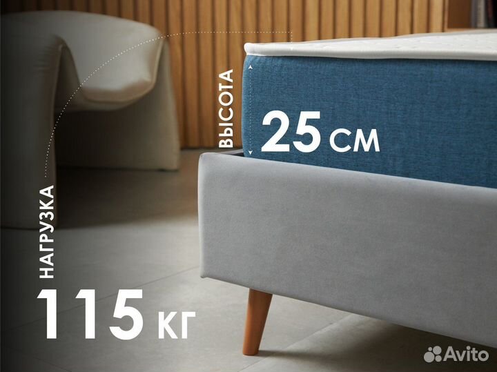 Матрас Dimax Практик Чип Ролл 23 кокос 60х190 см