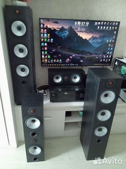 Monitor Audio bronze MR комплект акустики