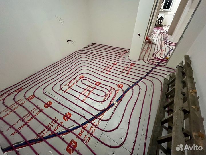 Водяной теплый пол с гарантией