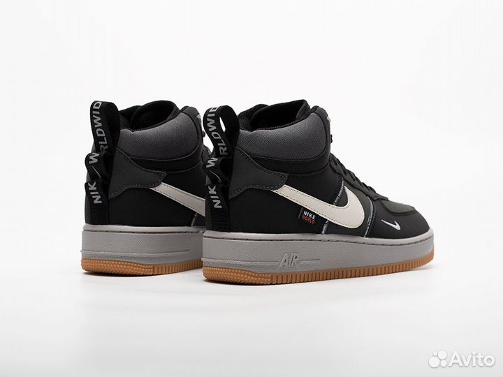 Зимние Кроссовки Nike Air Force 1 Mid Артикул 4356