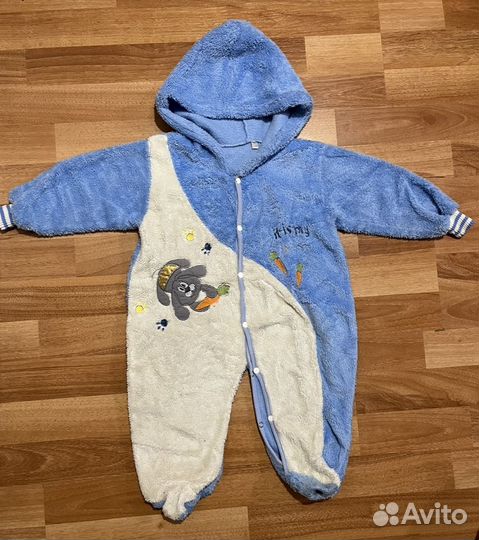 Комбинезон махровый 74см