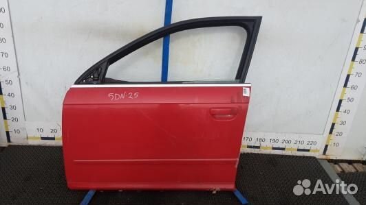 Дверь передняя левая audi A4 B7 (5DN25EN01)