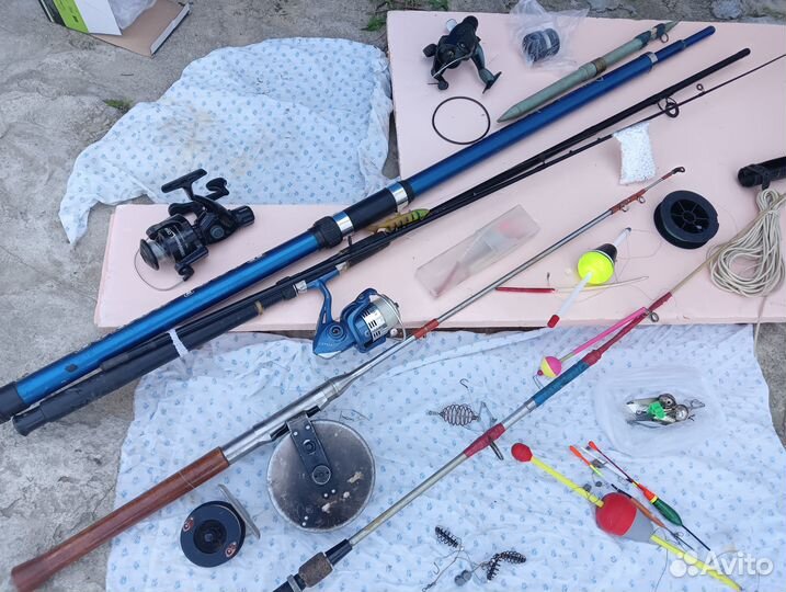 Рыболовные снасти