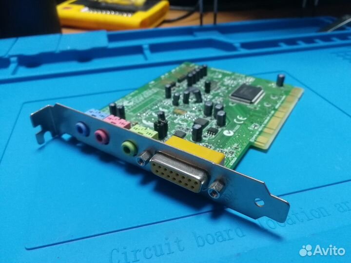 Звуковая карта Creative CT 4810