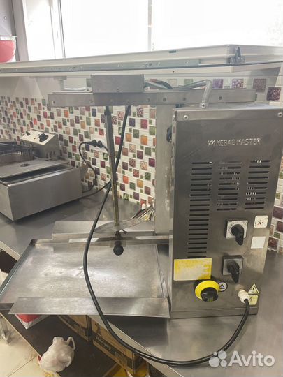 Гриль для шаурмы