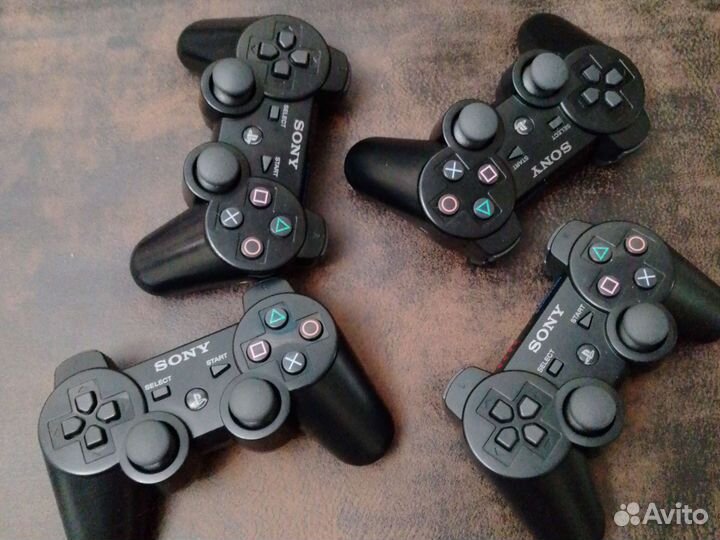 Оригинальные геймпады для всех Sony PS