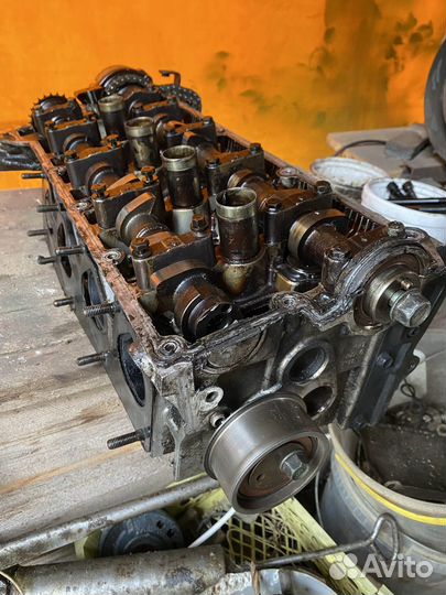 Головка блока цилиндров Hyundai Elantra G4GC