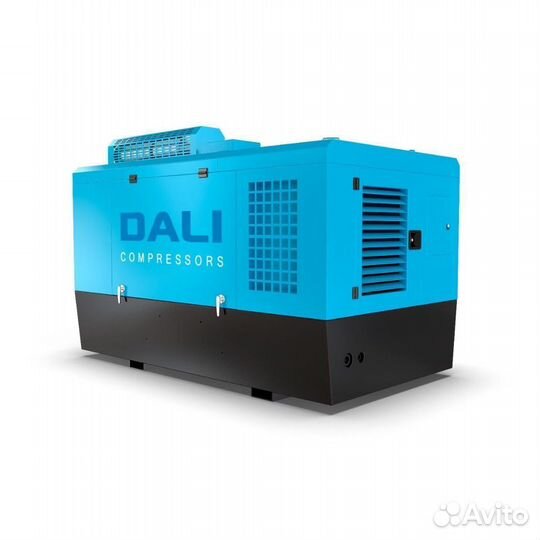 Дизельный компрессор Dali dlcy-18/17B yuchai