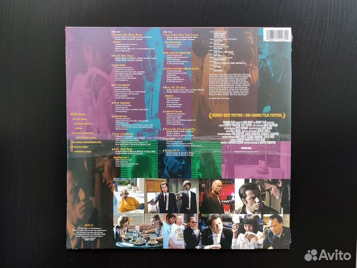 OST Pulp Fiction LP