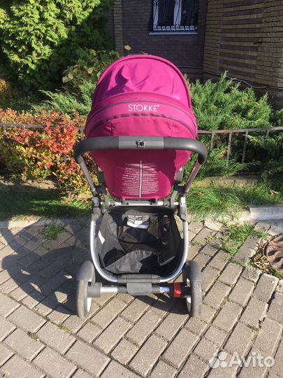 Коляска stokke