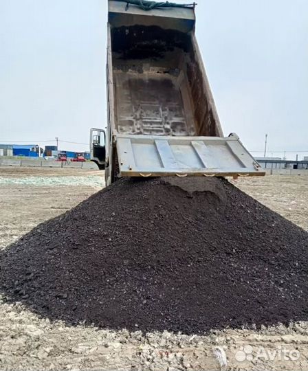 Асфальтная крошка для ремонта участков