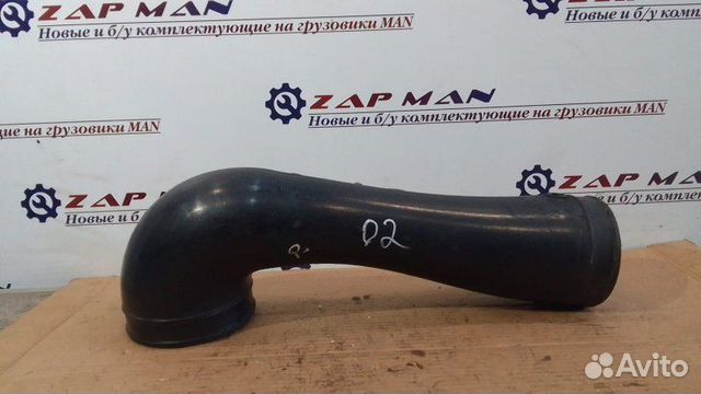 Патрубок воздушного фильтра Man Tga