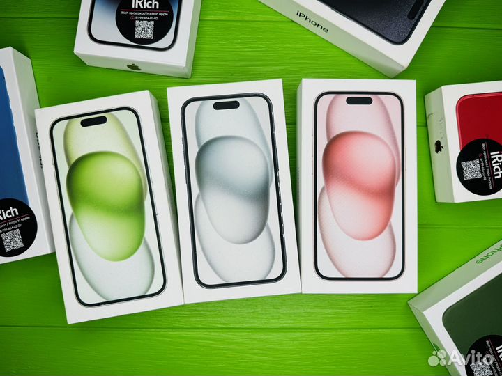 iPhone 15, 256 ГБ