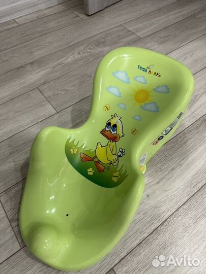 Пеленальная доска и горка для купания