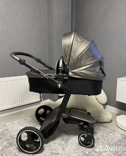 Коляска 2 в 1 foofoo