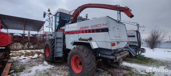 Комбайн Ростсельмаш Дон 680М, 2010