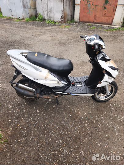 Racer corvus 50 кубов