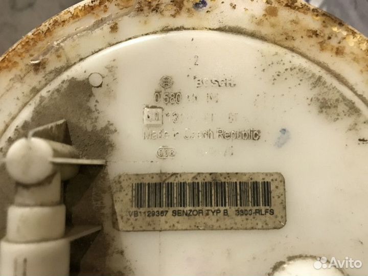 Насос топливный Opel Astra H