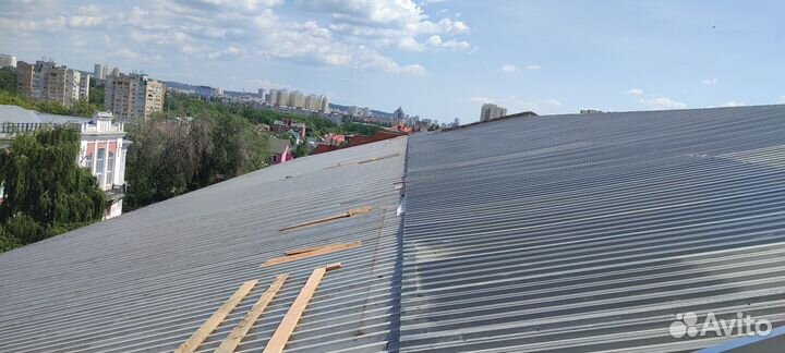 Кровельные работы