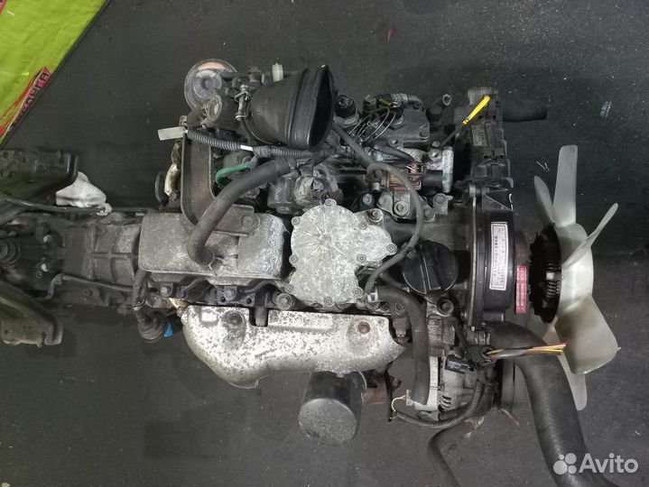 Двигатель (двс) 3C-E toyota lite ACE noah