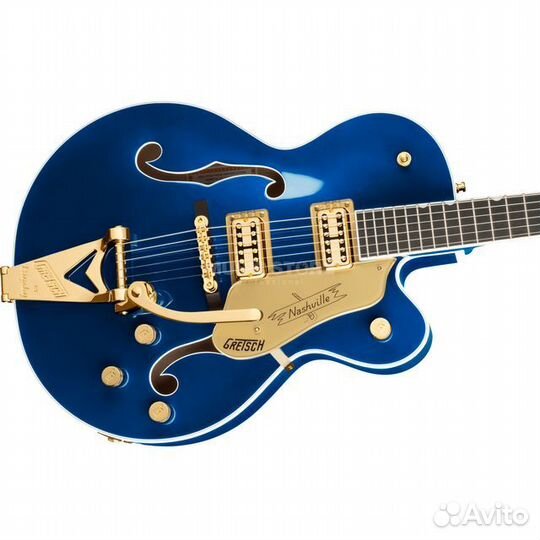 Полуакустическая гитара Gretsch G6120TG Players Ed