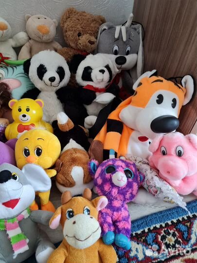 Мягкие игрушки
