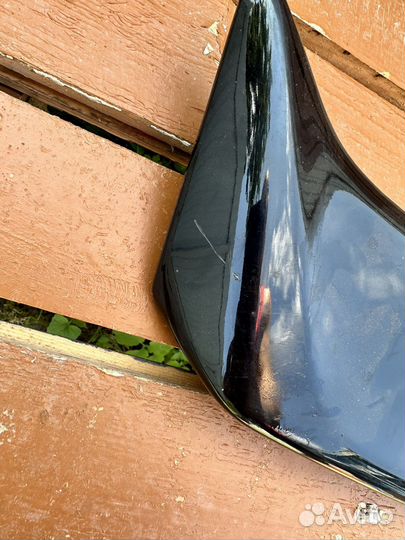 Спойлер(накладка)honda civic 4D