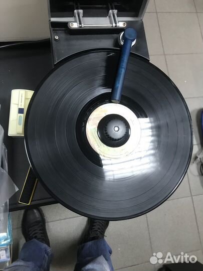 Мойка виниловых пластинок