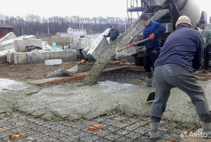 Бетон от производителя