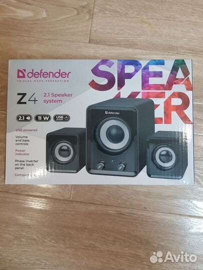 Defender Z4 колонки для компьютера 2.1