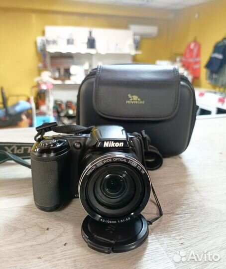 Фотоаппарат nikon coolpix L330
