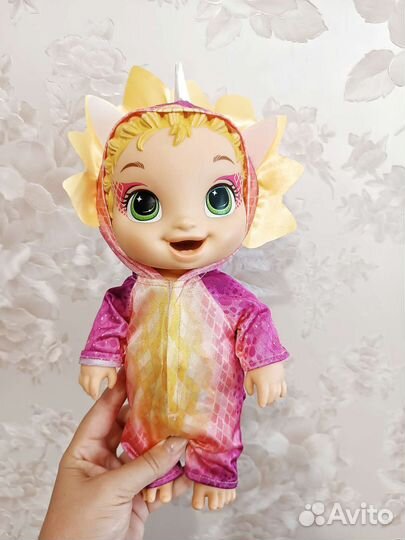 Кукла Hasbro Baby Alive Dino