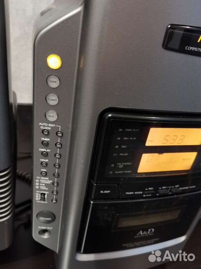 Музыкальный центр Япония + видео