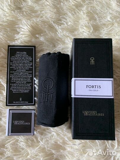 Liquides imaginaires fortis