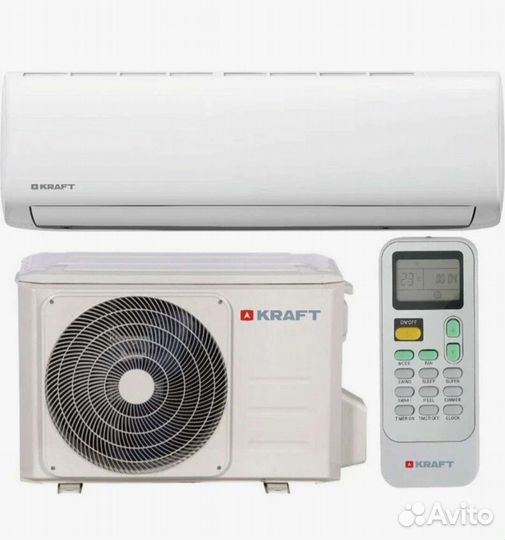 Сплит система новая Сплит система Kraft Kf-CE07