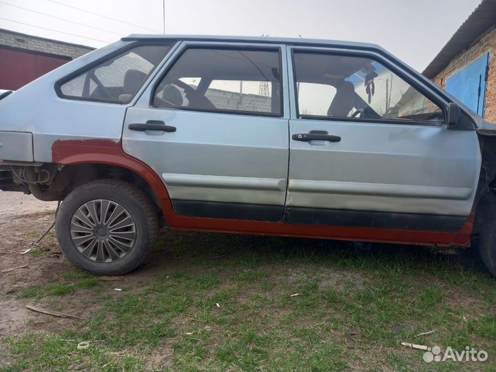ВАЗ 2114 Samara 1.5 МТ, 2004, 200 000 км