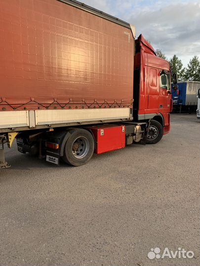 DAF XF105.410, 2012