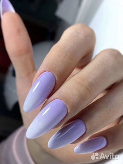 Маникюр, Наращивание ногтей