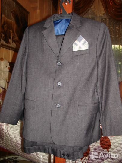 Школьный костюм для мальчика