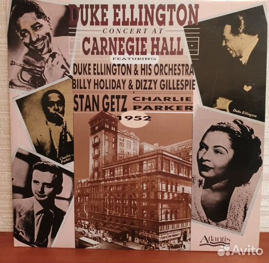 Duke Ellington. 1986. UK