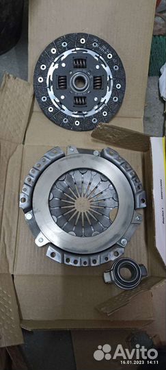Сцепление на ваз 2114