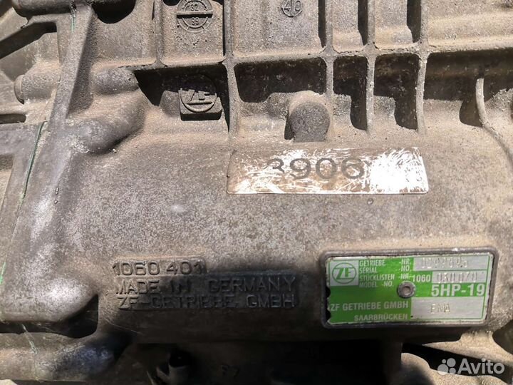 АКПП volkswagen passat B5 1.9 diesel