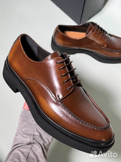 Лоферы мужские Prada