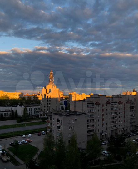 3-к. квартира, 86,5 м², 9/10 эт.