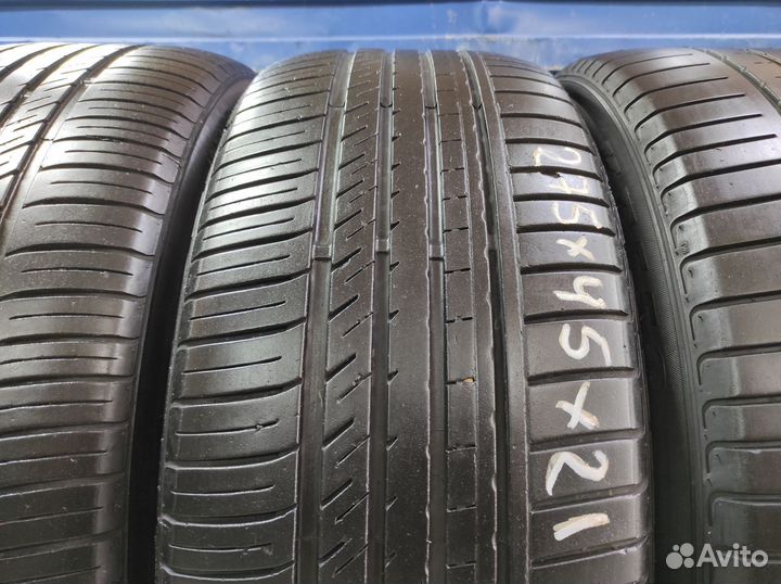 Kinforest KF550-PCR 275/45 R21 и 315/40 R21 116Y