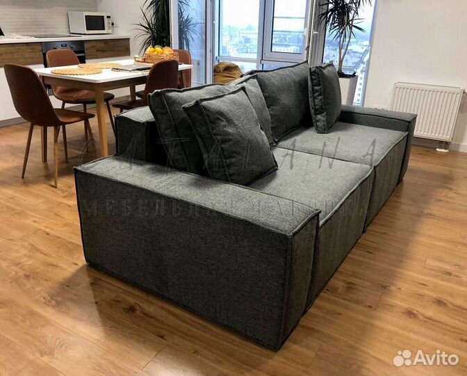 Диван прямой раскладной