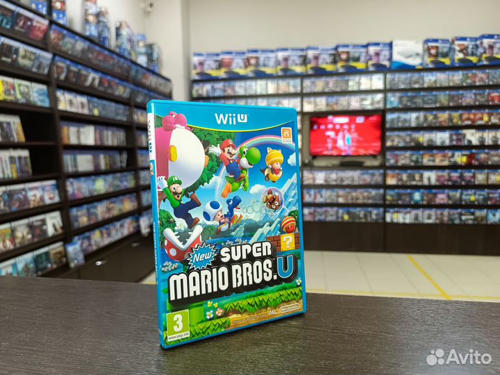 New Super Mario Bros. U Nintendo Wii U