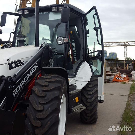 Экскаватор-погрузчик Hidromek HMK 102S Alpha K4, 2023