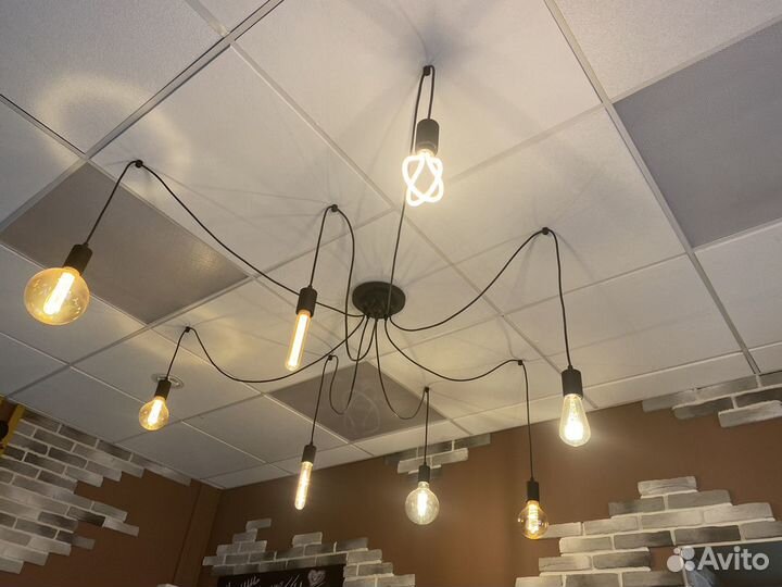 Люстра паук