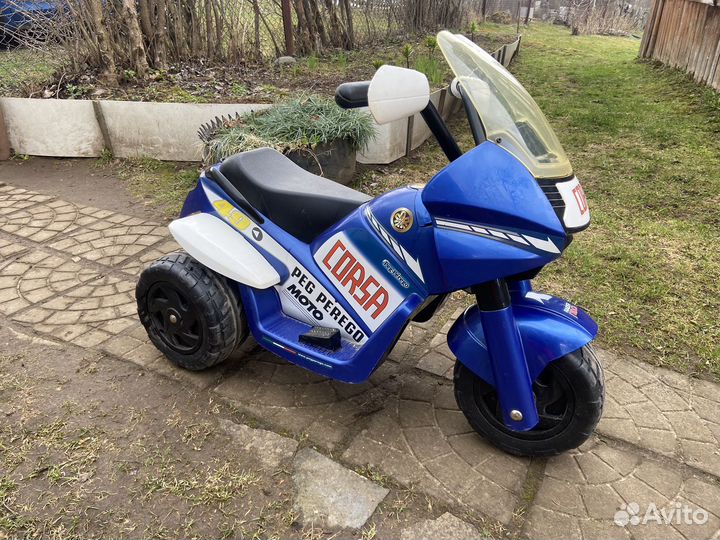 Детский электро мотоцикл